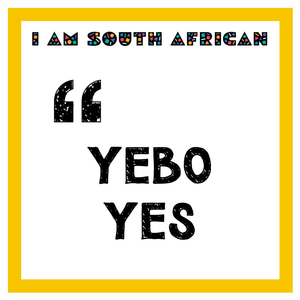 I am South African Quote Magnets