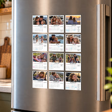 2027 Magnetic Calendar - Layout A