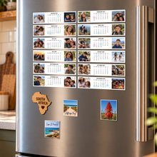 2027 Magnetic Calendar - Layout B