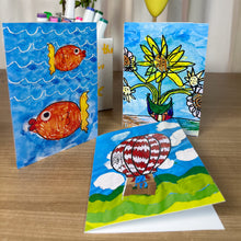 Custom Printed Cards with White Envelopes.  Upload Your Own Images