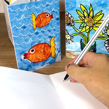 Custom Printed Cards with White Envelopes.  Upload Your Own Images