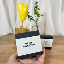 Memory box gift with 10 personalised pictures.