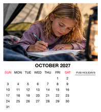 2027 Magnetic Calendar - Layout A