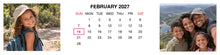 2027 Magnetic Calendar - Layout B