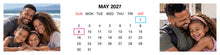 2027 Magnetic Calendar - Layout B