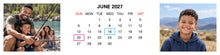2027 Magnetic Calendar - Layout B