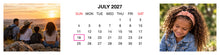 2027 Magnetic Calendar - Layout B