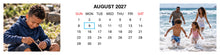 2027 Magnetic Calendar - Layout B