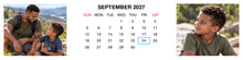 2027 Magnetic Calendar - Layout B
