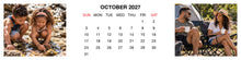 2027 Magnetic Calendar - Layout B
