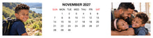 2027 Magnetic Calendar - Layout B