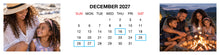 2027 Magnetic Calendar - Layout B
