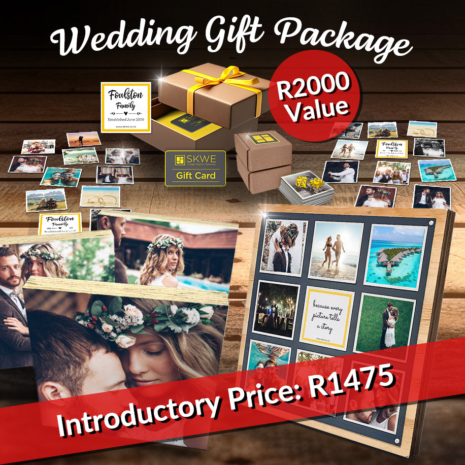 Two-Part Wedding Gift Package