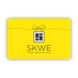 SKWE Magnets Gift cards