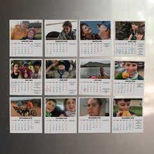2024 Magnetic Calendar - Layout A