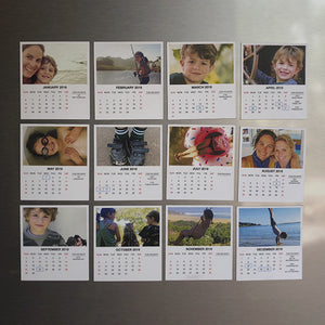 2020 Magnetic Calendar - Layout A