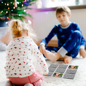 *NEW* Family Memory Card Game. 40 Small Memory Cards (20 Pairs) or 24 Large Memory Cards (12 Pairs)